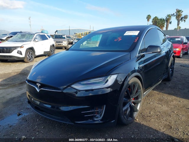 Tesla Model X Long Range 2020 5YJXCBE24LF261519 Image 2