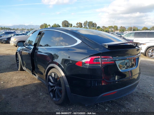 Tesla Model X Long Range 2020 5YJXCBE24LF261519 Image 3