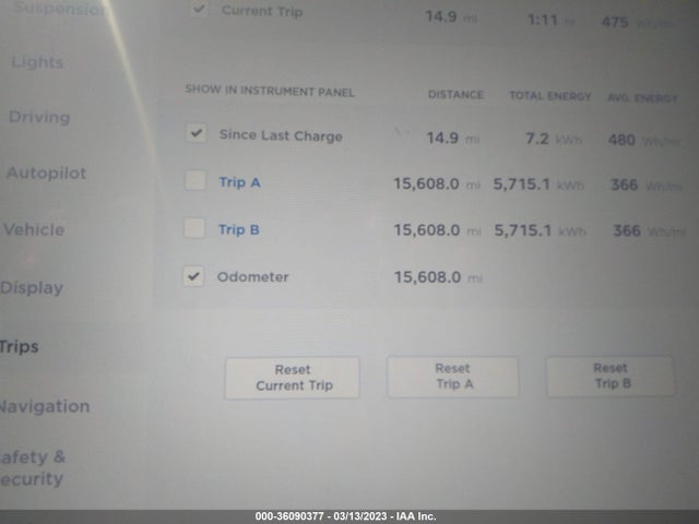 Tesla Model X Long Range 2020 5YJXCBE24LF261519 Image 7