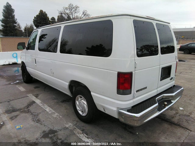 1998 FORD CLUB WAGON XL/XLT VIN: 1FMRE1166WHA81657