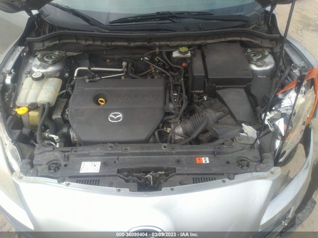 2010 MAZDA MAZDA3 I SPORT VIN: JM1BL1SFXA1219146