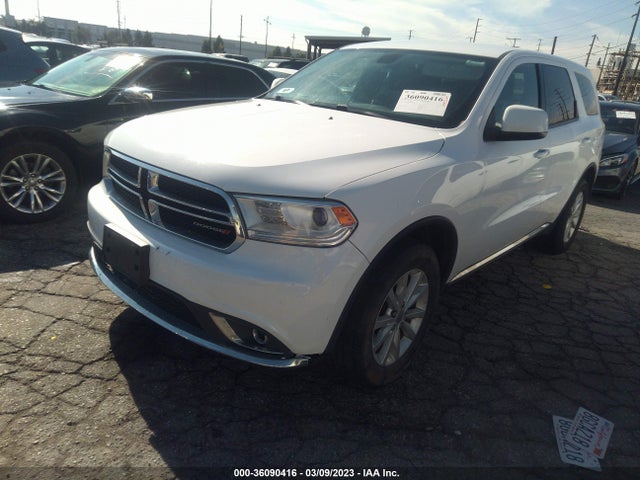 Dodge Durango Sxt 2015 1C4RDJAG4FC240124 Image 2