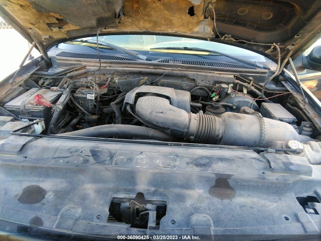 2001 FORD F-150 SUPERCREW XLT/LARIAT/KING RANCH VIN: 1FTRW08L31KB01849