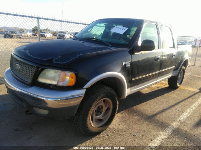 2001 FORD F-150 SUPERCREW XLT/LARIAT/KING RANCH VIN: 1FTRW08L31KB01849