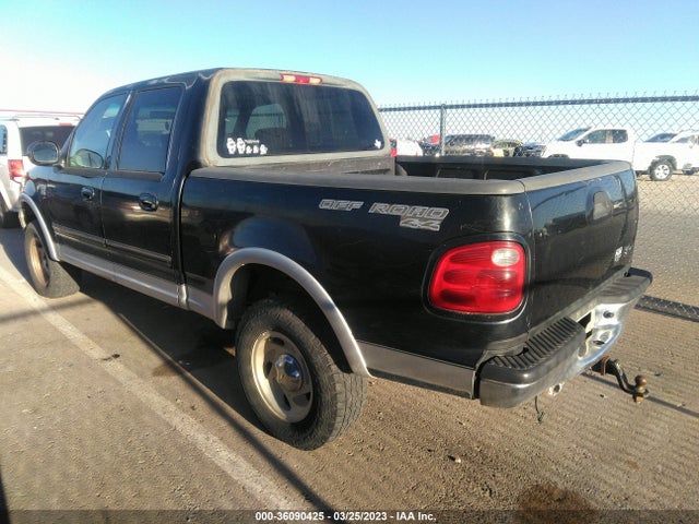 2001 FORD F-150 SUPERCREW XLT/LARIAT/KING RANCH VIN: 1FTRW08L31KB01849