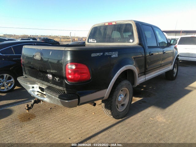 2001 FORD F-150 SUPERCREW XLT/LARIAT/KING RANCH VIN: 1FTRW08L31KB01849