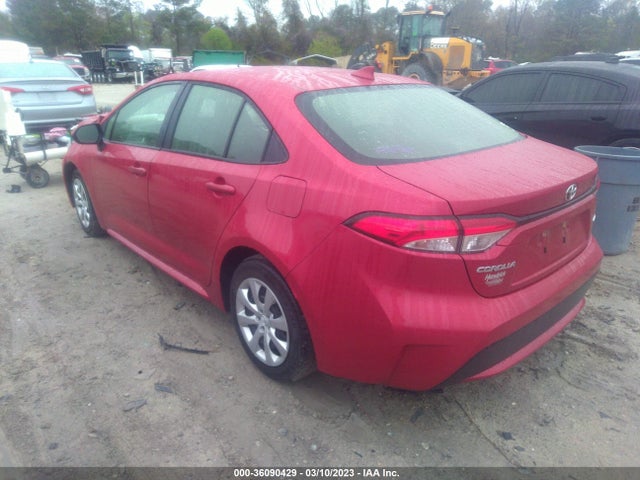 2020 TOYOTA COROLLA LE VIN: JTDEPRAE7LJ114706