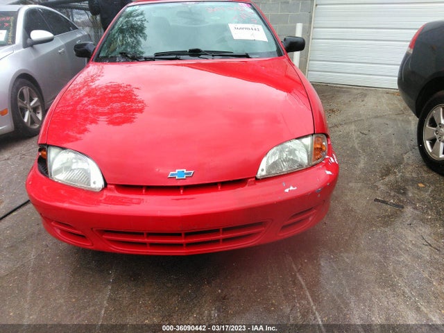 2002 CHEVROLET CAVALIER VIN: 1G1JC124827201214