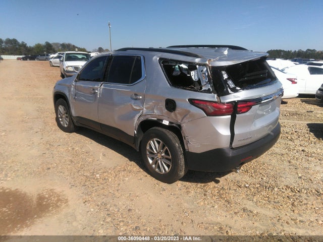 Chevrolet Traverse Lt Cloth 2022 1GNERGKW5NJ101548 Image 4