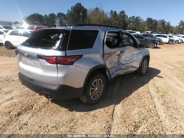 Chevrolet Traverse Lt Cloth 2022 1GNERGKW5NJ101548 Image 5