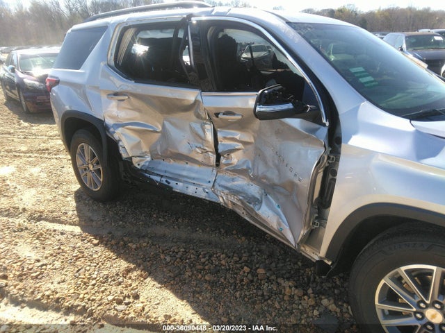 Chevrolet Traverse Lt Cloth 2022 1GNERGKW5NJ101548 Image 7