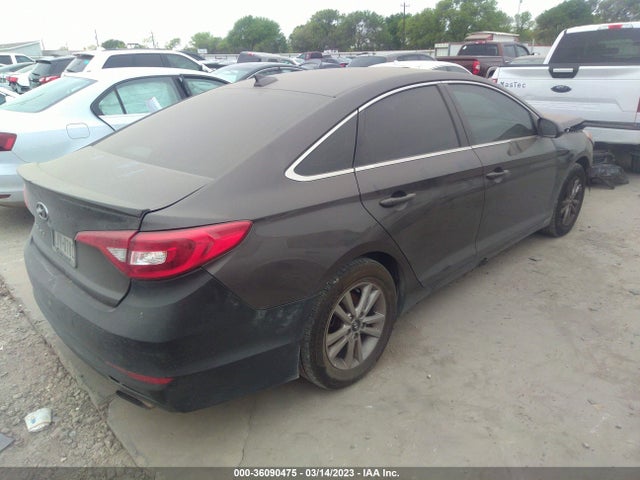 Hyundai Sonata 2.4l 2016 5NPE24AF9GH400792 Image 6