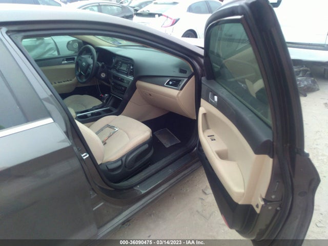 Hyundai Sonata 2.4l 2016 5NPE24AF9GH400792 Image 7