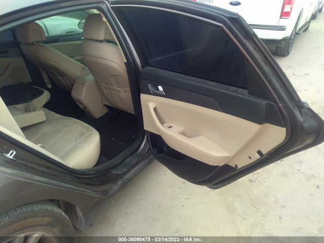 Hyundai Sonata 2.4l 2016 5NPE24AF9GH400792 Image 10
