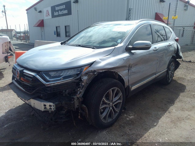 Honda Cr-v Hybrid Touring 2021 7FART6H97ME008502 Image 2