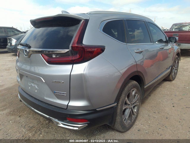 Honda Cr-v Hybrid Touring 2021 7FART6H97ME008502 Image 4