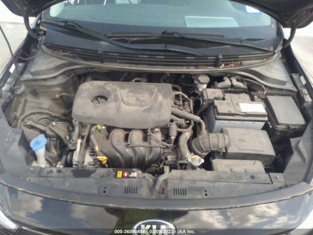 3KPA24AB0JE081936 KIA RIO LX