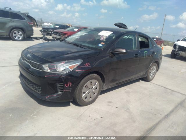 3KPA24AB0JE081936 KIA RIO LX