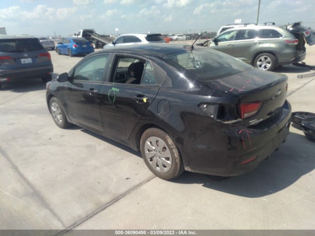 3KPA24AB0JE081936 KIA RIO LX