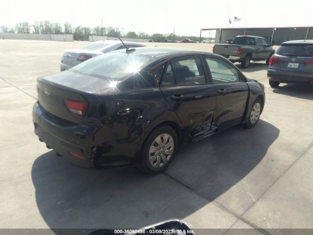 3KPA24AB0JE081936 KIA RIO LX