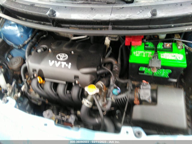 Toyota Yaris 2008 JTDJT923385170276 Image 11