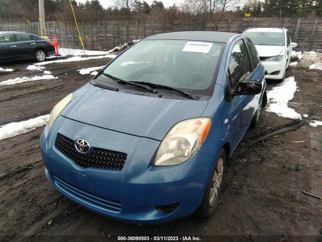 Toyota Yaris 2008 JTDJT923385170276 Image 2