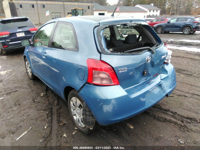 Toyota Yaris 2008 JTDJT923385170276 Image 4