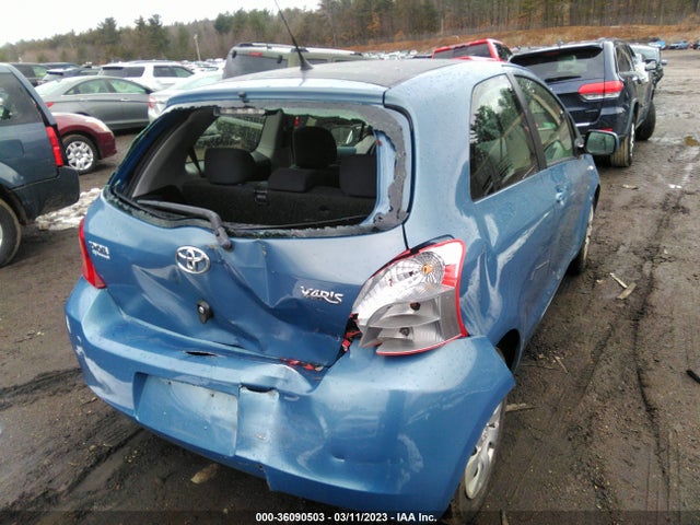 Toyota Yaris 2008 JTDJT923385170276 Image 5