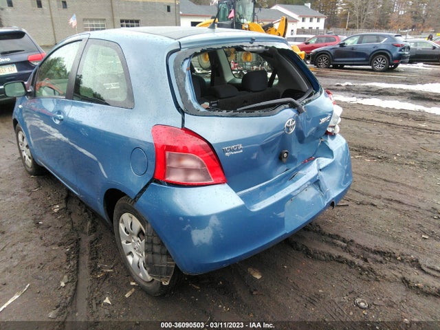 Toyota Yaris 2008 JTDJT923385170276 Image 7