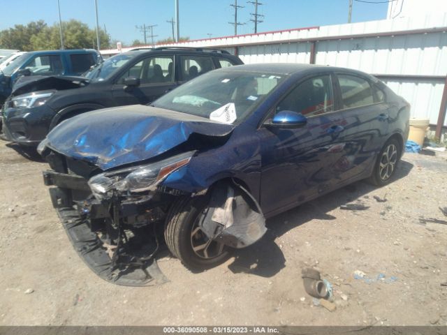 3KPF24AD1LE210664 KIA Forte Lxs