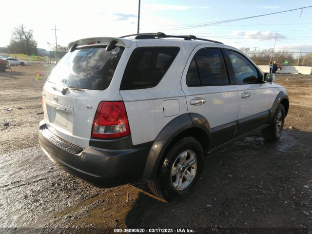 2005 KIA SORENTO LX/EX VIN: KNDJD733X55427123