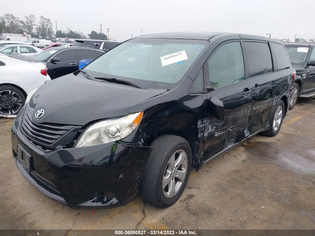 2016 TOYOTA SIENNA L VIN: 5TDZK3DC5GS743316
