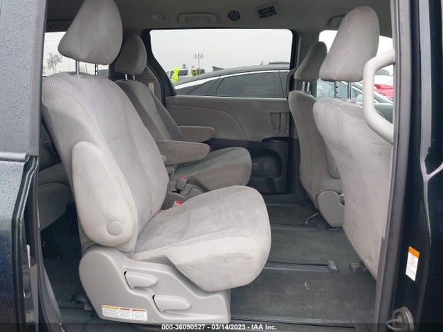 2016 TOYOTA SIENNA L VIN: 5TDZK3DC5GS743316