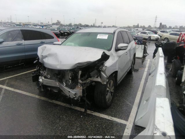 5N1DR2MNXJC664665 Nissan Pathfinder Sv