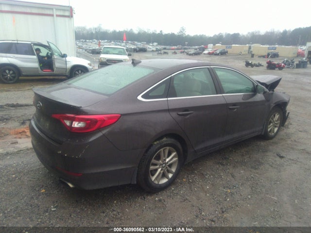 Hyundai SONATA SE 2017 5NPE24AF1HH513959 Image 4
