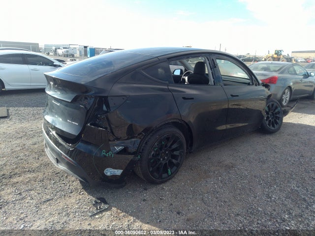 Tesla Model Y Long Range 2021 5YJYGDEE6MF206568 Image 6