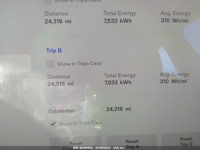 Tesla Model Y Long Range 2021 5YJYGDEE6MF206568 Image 9