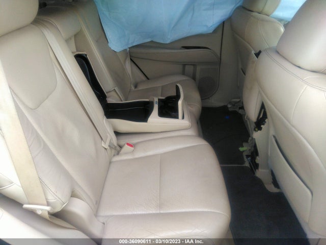 2013 LEXUS RX 350 VIN: 2T2ZK1BA5DC094526