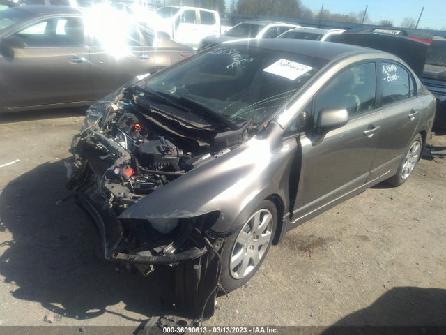 2007 HONDA CIVIC SDN LX VIN: 2HGFA165X7H310762