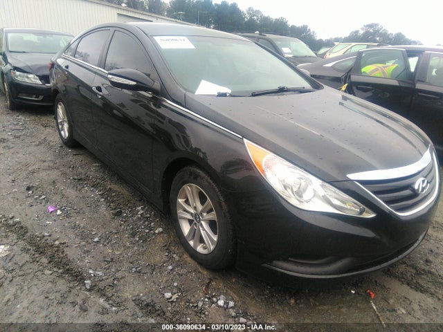 2014 HYUNDAI SONATA GLS VIN: 5NPEB4AC9EH893120