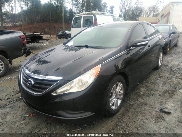 2014 HYUNDAI SONATA GLS VIN: 5NPEB4AC9EH893120