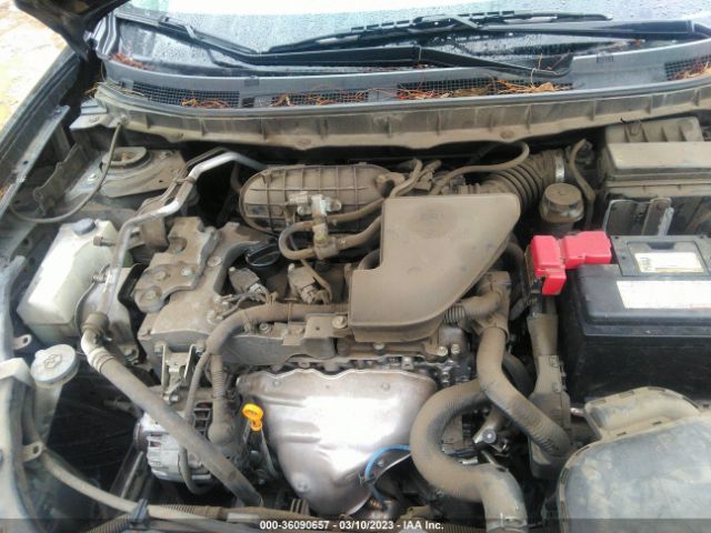 JN8AS5MT9FW152059 Nissan Rogue Select S