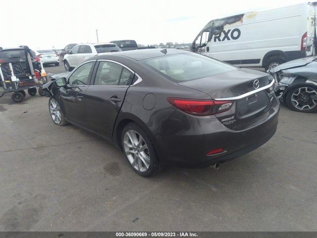 Mazda Mazda6 Touring 2017 JM1GL1V52H1149998 Image 4