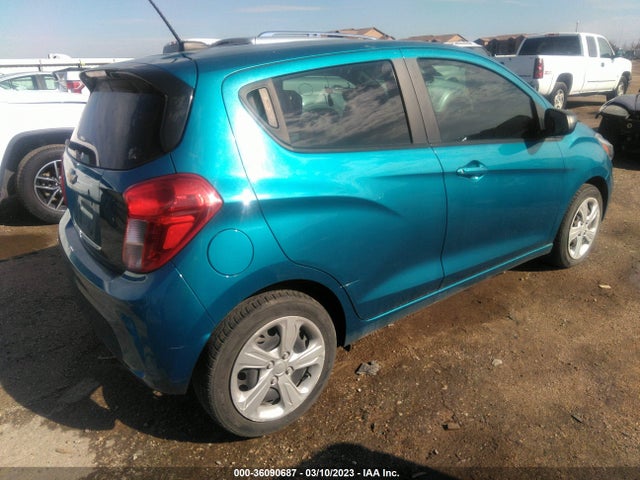 Chevrolet SPARK LS 2020 KL8CB6SA9LC402935 Image 4