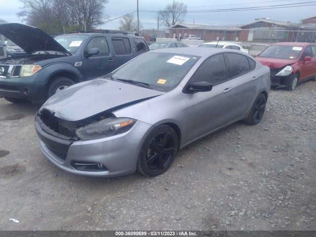 Dodge DART SXT 2014 1C3CDFBB2ED867696 Image 2