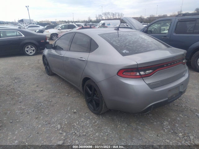 Dodge DART SXT 2014 1C3CDFBB2ED867696 Image 3