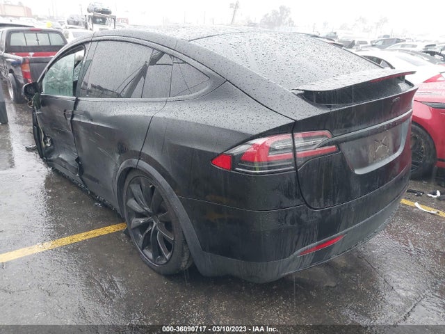 Tesla Model X 75d/100d/p100d 2018 5YJXCBE2XJF135484 Image 4