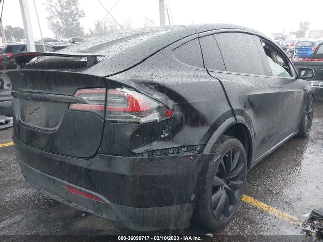 Tesla Model X 75d/100d/p100d 2018 5YJXCBE2XJF135484 Image 5