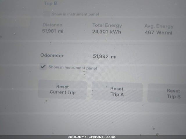 Tesla Model X 75d/100d/p100d 2018 5YJXCBE2XJF135484 Image 8