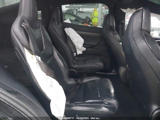 Tesla Model X 75d/100d/p100d 2018 5YJXCBE2XJF135484 Image 9